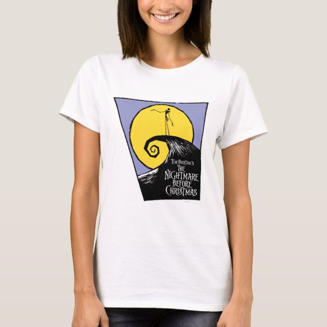 Nightmare Before Christmas T-Shirt (Front)