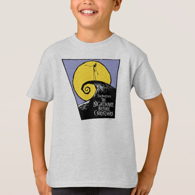 Nightmare Before Christmas T-Shirt (Front)