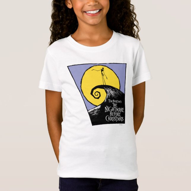 Nightmare Before Christmas T-Shirt (Front)