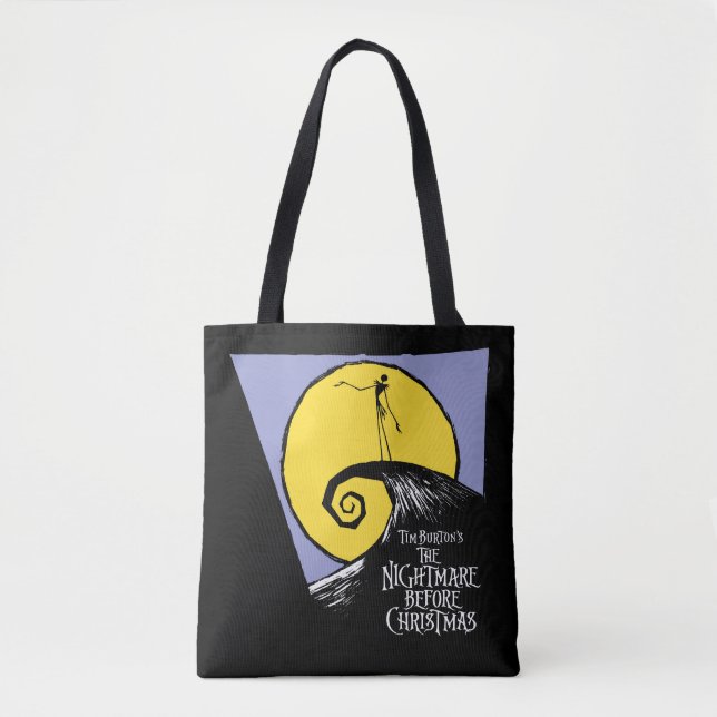 Nightmare Before Christmas Tote Bag (Front)