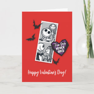 Nightmare Before Christmas True Love Valentine Card