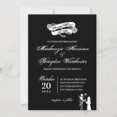 Nightmare Before Christmas - Wedding Invitation (Front)
