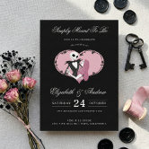 Nightmare Before Christmas Birthday Card Gothic Daughter - View #2