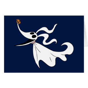 Nightmare Before Christmas Zero Cards