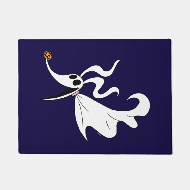 Nightmare Before Christmas | Zero Doormat (Front)