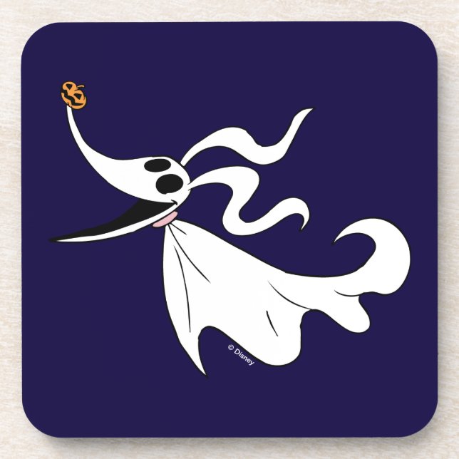 Nightmare Before Christmas | Zero Drink Coaster (Front)