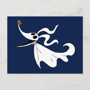 Nightmare Before Christmas   Zero Holiday Postcard
