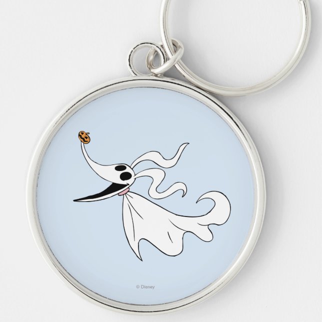 Nightmare Before Christmas | Zero Keychain (Front)
