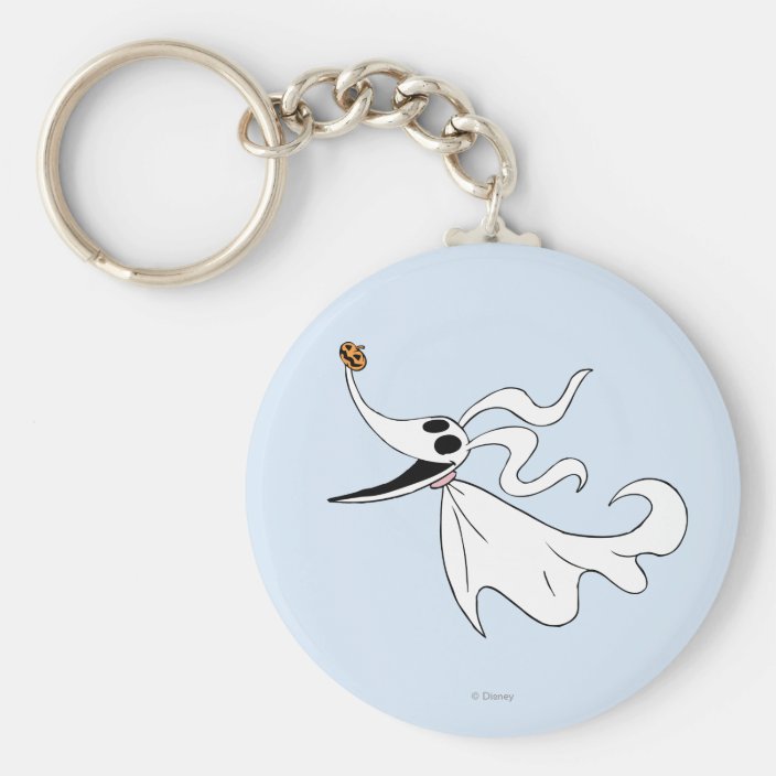 Nightmare Before Christmas | Zero Keychain | Zazzle.com