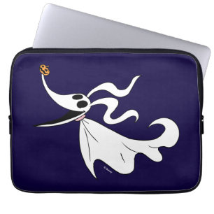 Nightmare Before Christmas   Zero Laptop Sleeve