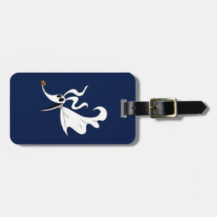 Nightmare Before Christmas   Zero Luggage Tag