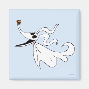 Nightmare Before Christmas Zero Magnet