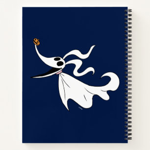 Nightmare Before Christmas Zero Notebook