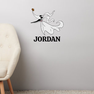 Nightmare Before Christmas   Zero   Personalize Wall Decal