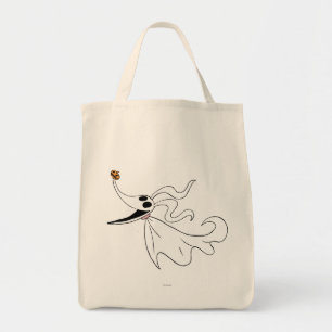Nightmare Before Christmas   Zero Tote Bag