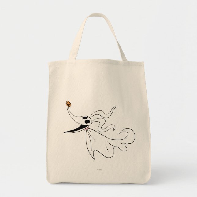 Nightmare Before Christmas | Zero Tote Bag (Front)