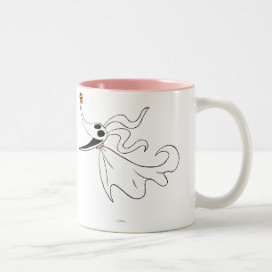 Nightmare Before Christmas   Zero Two-Tone Coffee Mug