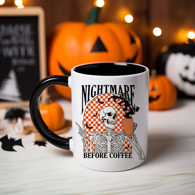 Nightmare Before Coffee Halloween Mug (Creator Uploaded)