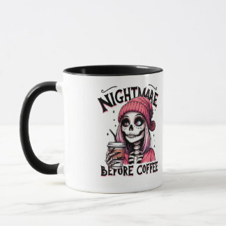 Nightmare Before Coffee Mug
