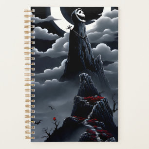 Nightmare before Halloween landscape, portrait of Planner