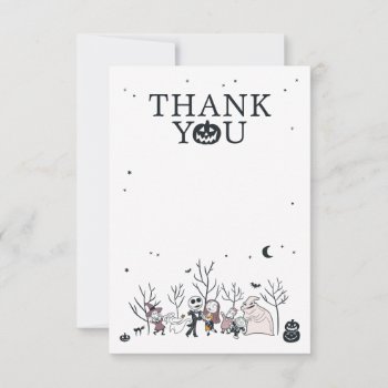 Nightmare | Boo Crew Baby Shower Thank You by nightmarebeforexmas at Zazzle