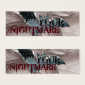 Nightmare Bookmark (Front & Back)