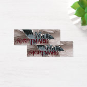 Nightmare Bookmark (Desk)