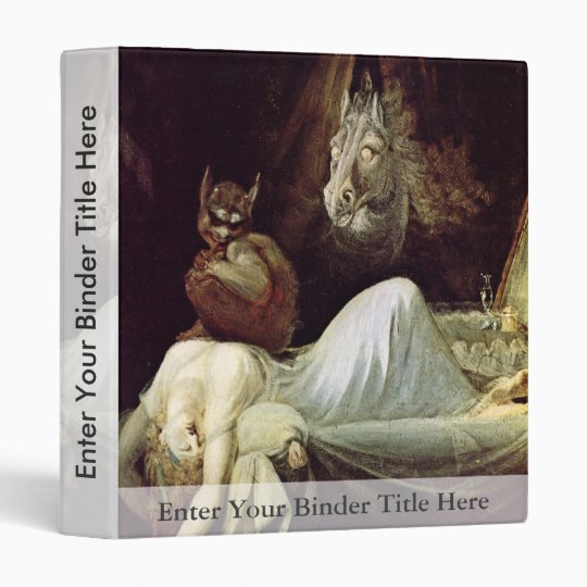 Nightmare By Füssli Johann Heinrich (Best Quality) Binder ...
