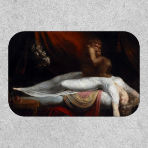 Nightmare by Henry Fuseli Gothic Macabre Dark Art Patch