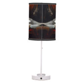 Nightmare by Henry Fuseli Gothic Macabre Dark Art Table Lamp (Back)