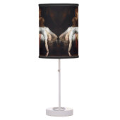Nightmare by Henry Fuseli Gothic Macabre Dark Art Table Lamp (Front)