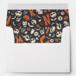 Nightmare Character Toss Pattern Envelope