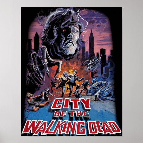 Nightmare City Poster