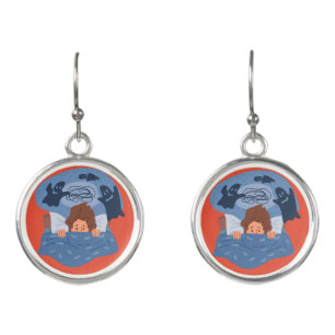nightmare earrings
