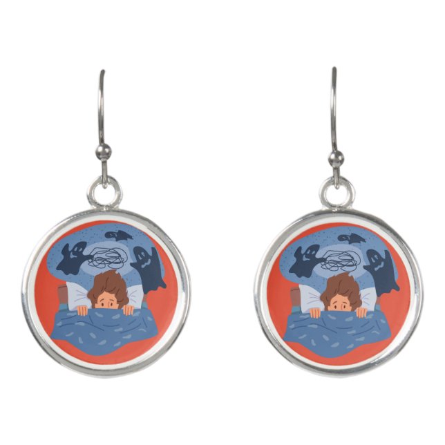 nightmare earrings (Front)
