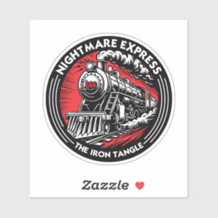 Nightmare Express Dungeon Crawler Carl Sticker