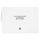 NIGHTMARE! (eye - spider - web) ~ (Back Horizontal)