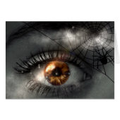 NIGHTMARE! (eye - spider - web) ~ (Front Horizontal)