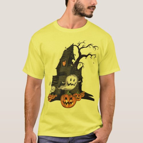 Nightmare Fest A Haunting Halloween Celebration T_Shirt