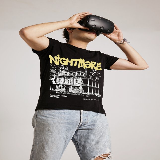 Nightmare Festive Trending Design T-Shirt (Creator Uploaded)