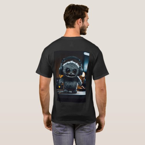 Nightmare Fuel T_Shirt Embrace the Darkness T_Shirt