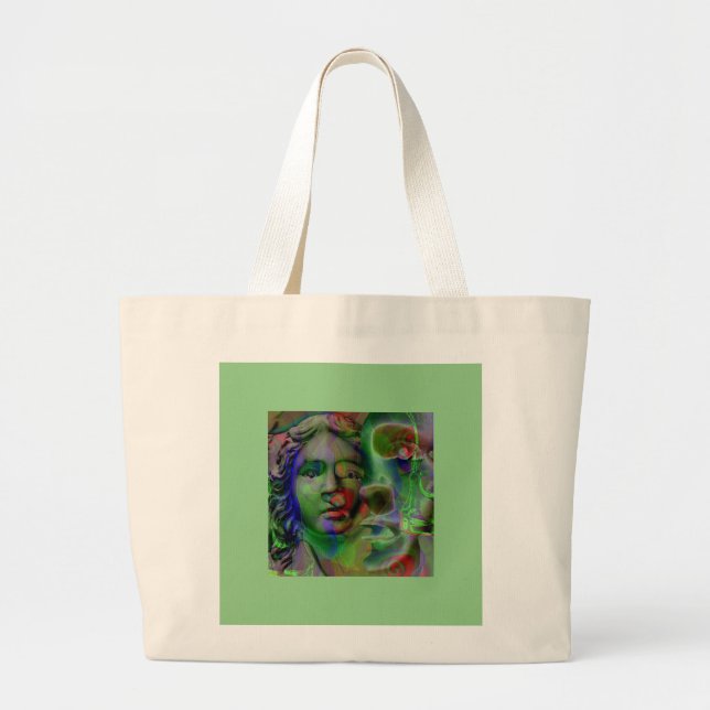 Nightmare Green Jumbo Bag (Front)