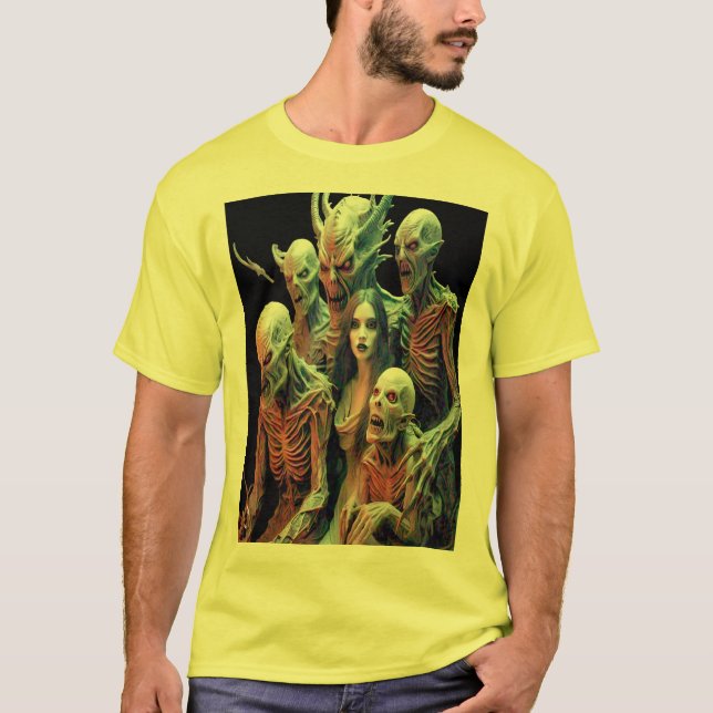 Nightmare Horde: Demonic Creatures T-Shirt (Front)