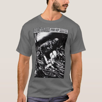 'NIGHTMARE' Horror Comics T-Shirt 