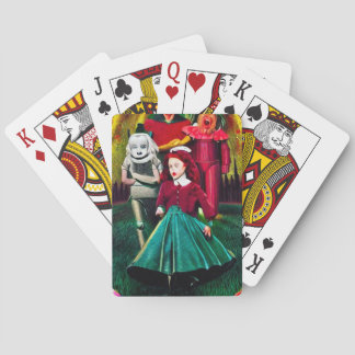 Nightmare in Oz Poker Cards
