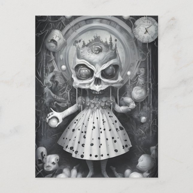 Nightmare in Wonderland  Postcard (Front)