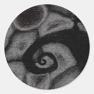 nightmare inspired sticker gray version