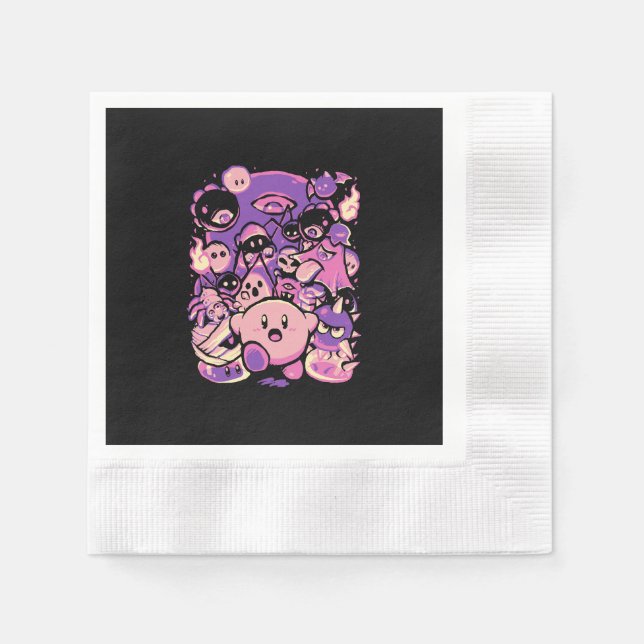 Nightmare Land Napkins (Front)
