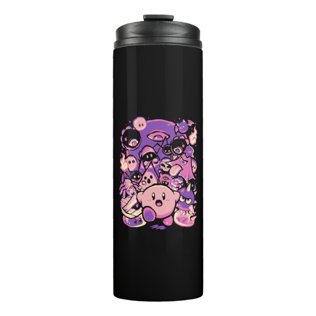 Nightmare Land Thermal Tumbler (Front)