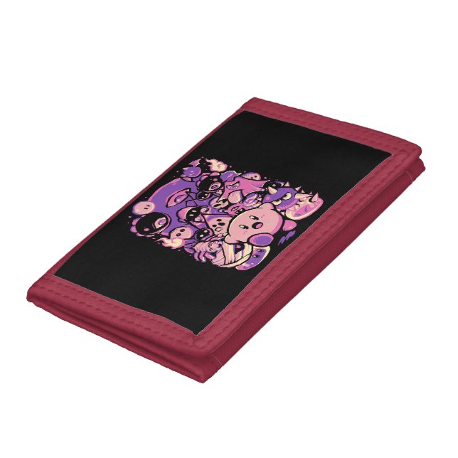 Nightmare Land Trifold Wallet (Bottom)